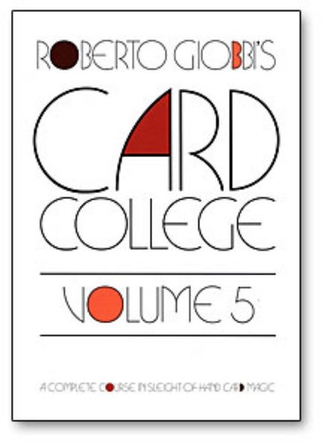 Card college volume by - college, 5