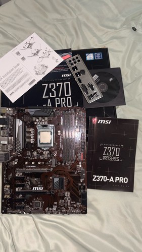 Z370 pro motherboard i7 - z370-a,