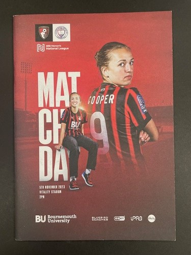 2023 bournemouth ladies v - ladies,