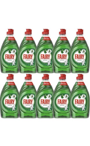 Fairy washing liquid x - washing,