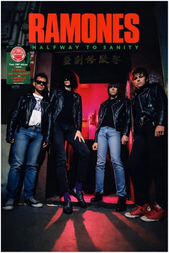 Ramones poster halfway to - poster,