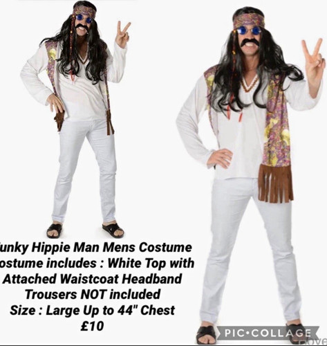 Hippie 1960s 1970s men - hippie, men’s