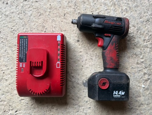 Snap impact gun 14 4v - on, 14.4v