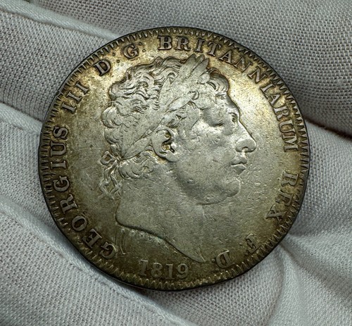 1819 britain george - george, silver