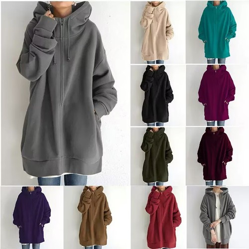 Women winter fleece zip - 8-24,