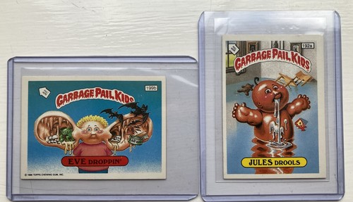 Garbage pail kids topps - topps, uk