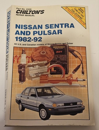 Chilton nissan sentra pulsar - sentra,