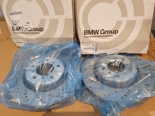 BMW Genuine E46 M3 Front Discs Pair 34112282801/802