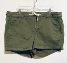 Torrid Shorts Womens 2X Olive