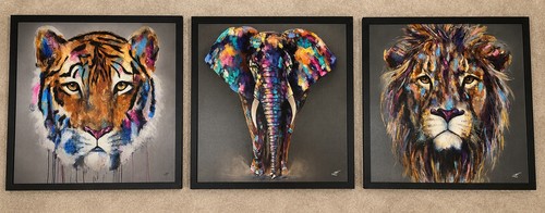 Animal canvas pictures - animal, 3