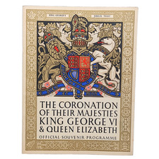Coronation of King George VI &
