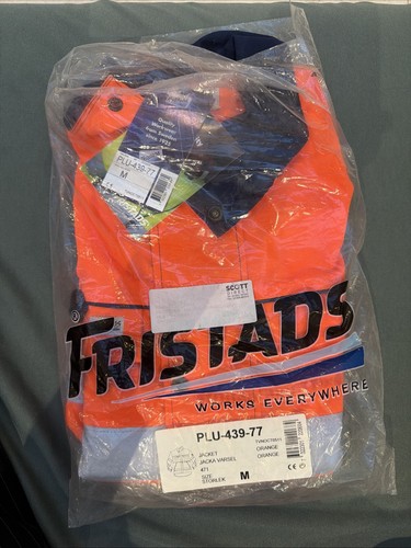 Fristads high vis jacket - fristads, high-vis