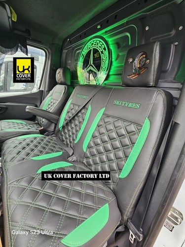 Custom fit van seat covers - seat,