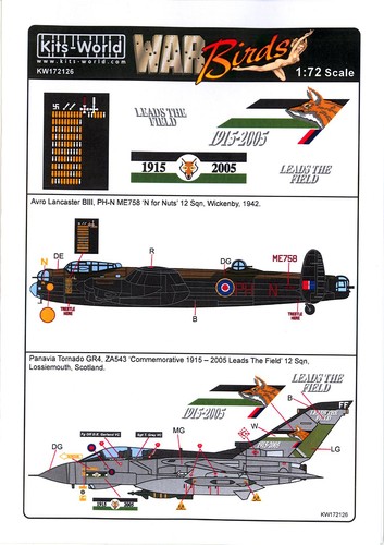 Kits world decals avro - world, 1/72