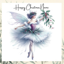 Personalised FAIRY Christmas