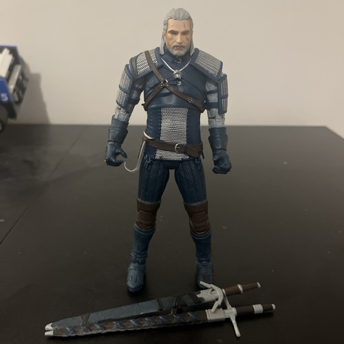 Mcfarlane witcher geralt - mcfarlane, 3