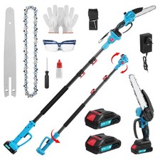 2 Batteries Long Reach 6"