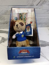 Bogdan Meerkat Plush Toy in