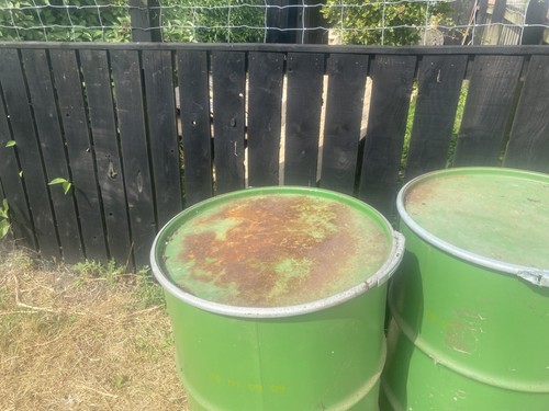 Good pair steel 45 - 45, gallon