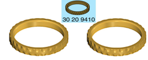 Playmobil gold hoop crowns - playmobil,