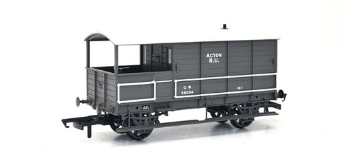 Oxford rail or76tob002 gwr 16t - gwr,
