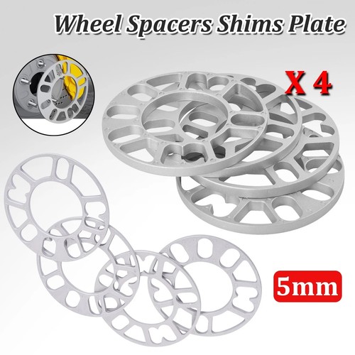 4pcs 5mm alloy aluminum wheel - 4pcs,