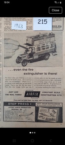 Airfix trolly bus - airfix,