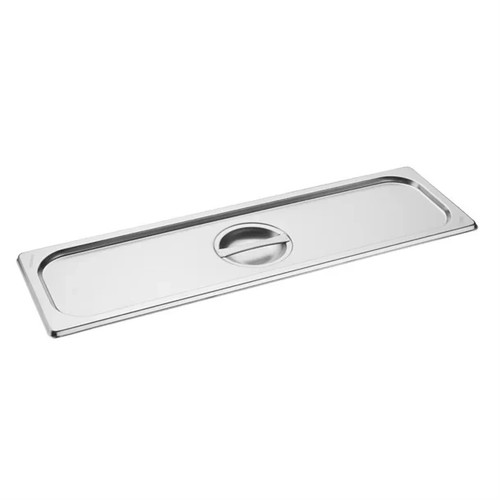 Stainless steel gastronorm - 2/4,