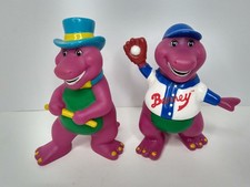 BARNEY Figure Purple Dinosaur