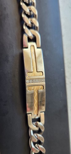 Macy mens stainless steel - macy's,