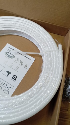 Curtain track flexible - track,