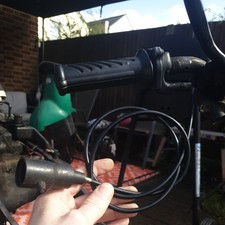 Gilera Stalker THROTTLE & CABLE. From 1998 50 2T (SKP) 50 and 125