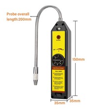  Detector WJL-6000 Refrigerant HVAC Detector Halogen Gas Sniffer