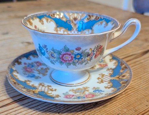 Vintage shelley bone china - shelley,