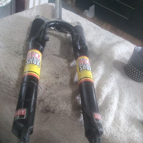 Rock shox judy 175mm - rock,