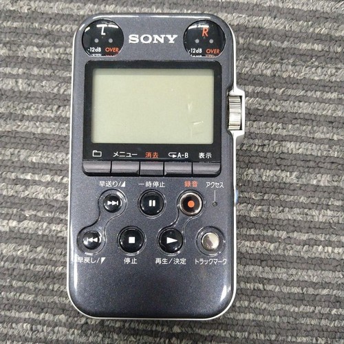 Sony pcm m10 black - sony, b