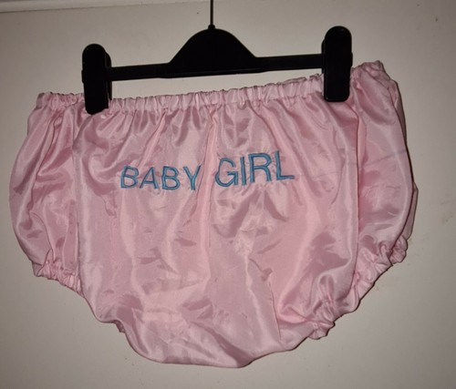 Baby girl satin knickers pants - baby,