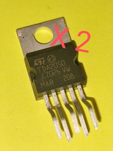 Tda2050 tda 2050 - tda,