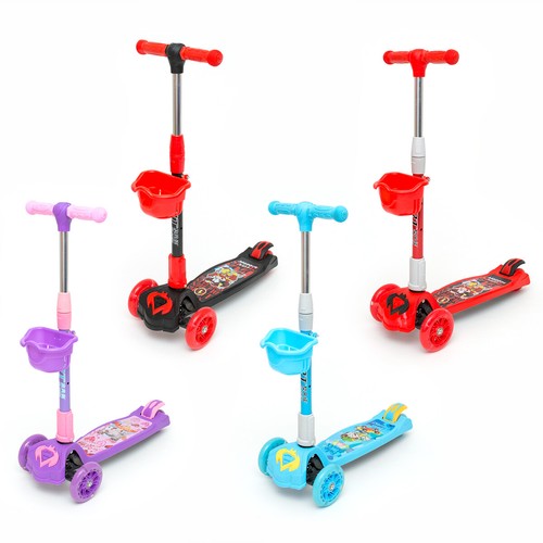 Kids scooter for boys girls - scooter, &
