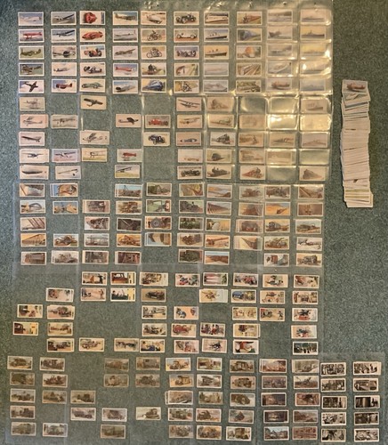 Wills cigarette cards speed - cigarette,