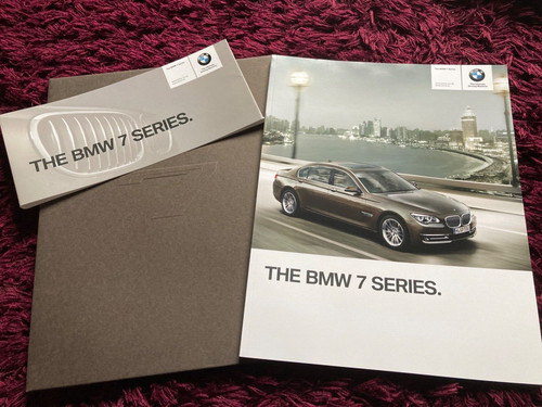 Bmw series brochure 2013 - bmw,