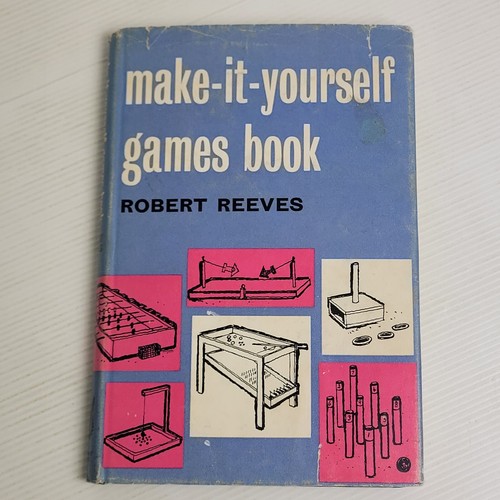 Make yourself games book by - make-it-yourself,