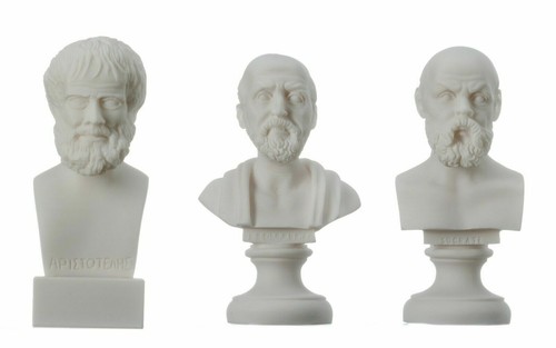 Greek philosopher bust - philosopher, of