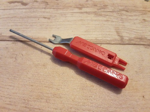 Meccano d499 spanner c994 - &, #c994