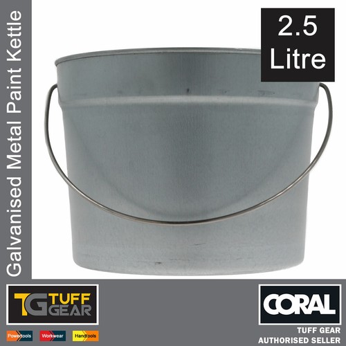 Litre metal paint - metal, kettle