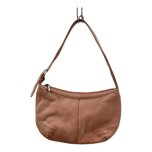 Stone mountain leather hobo - stone,