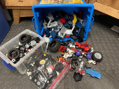 Lego joblot wheels tyres - joblot,