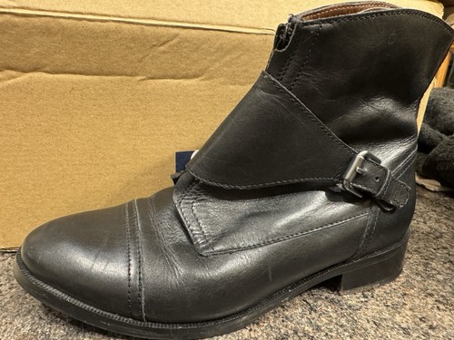 Vanilla moon black - vanilla, leather