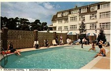Postcard Majestic Hotel