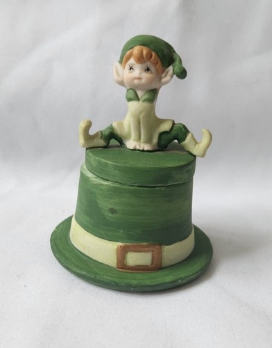 Vintage irish pixie elf - irish, gnome